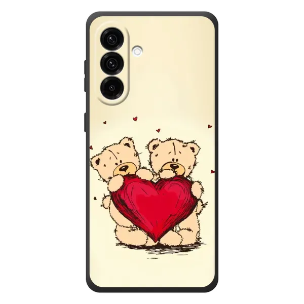 Чехол с принтом «Медвежонки» для Samsung Galaxy A57 Чехол с принтом «Медвежонки» для Samsung Galaxy A57