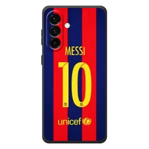 Чехлы Месси для Samsung Galaxy A57 (AlphaPrint) (Messi Barca 10)