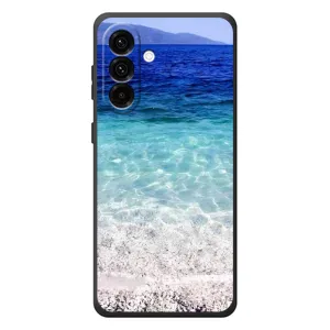 Силиконовый чехол с КАРТИНКАМИ лето для Samsung Galaxy A57 (AlphaPrint) (Море)