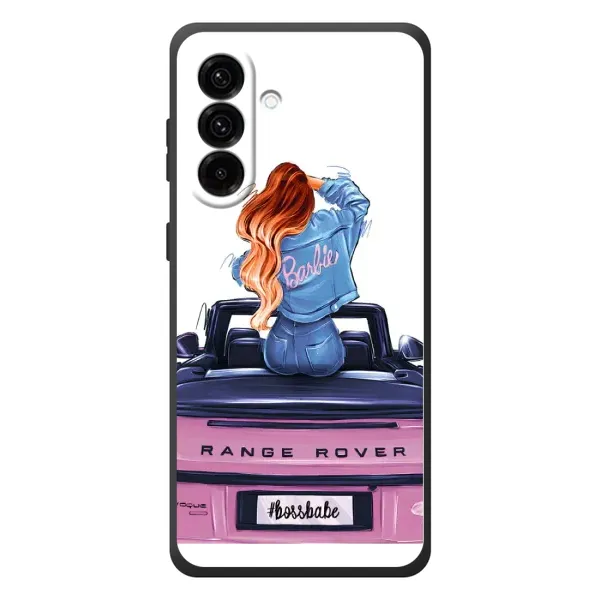 Чохол з принтом «На машині» для Samsung Galaxy A57