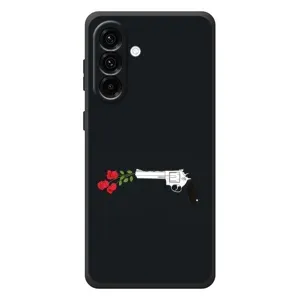Чехлы (ART) Цветы на Samsung Galaxy A57 (VPrint) (Неожиданные цветы)