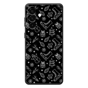 Новогодние, Праздничные Чехлы для Samsung Galaxy A57 - 2024 год (Новогодний фон)
