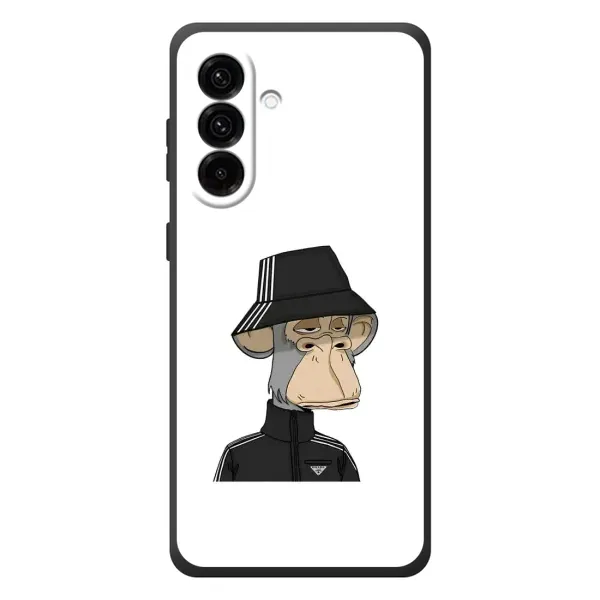 Чехол с принтом «обезьяна NFT Adidas» для Samsung Galaxy A57