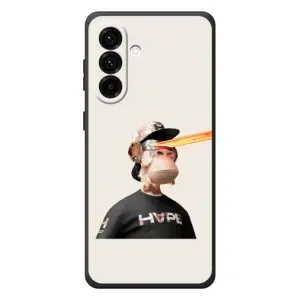 Чехлы с Обезьянами NFT для Samsung Galaxy A57 (AlphaPrint) (обезьяна NFT в очках)