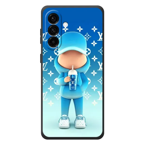 Чехол с принтом «Парень LV» для Samsung Galaxy A57