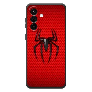 Чехол с человеком пауком для Samsung Galaxy A57 - (AlphaPrint) (Паук Марвел)