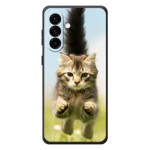 Чохли з Котиками для Samsung Galaxy A57 (VPrint) (Прижок кота)