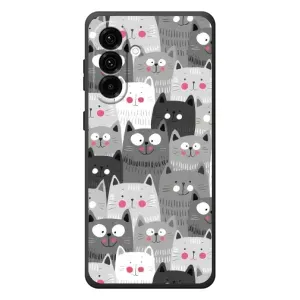 Чохли з Котиками для Samsung Galaxy A57 (VPrint) (Мальовані котики)