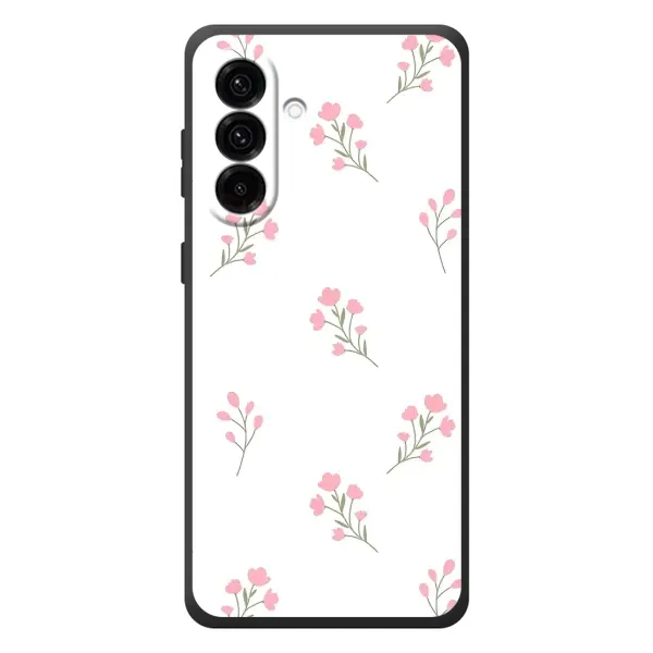 Чехол с принтом «Розовые цветы» для Samsung Galaxy A57