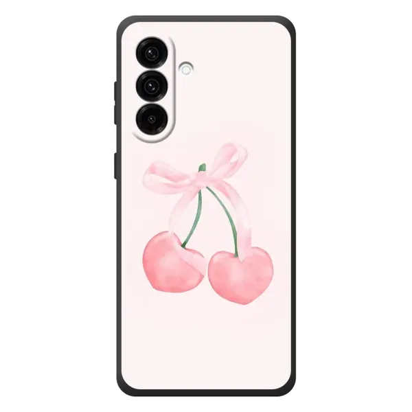 Чехол с принтом «Розовые вишни» для Samsung Galaxy A57