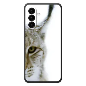 Чехлы с картинками животных Samsung Galaxy A57 (Рысь)