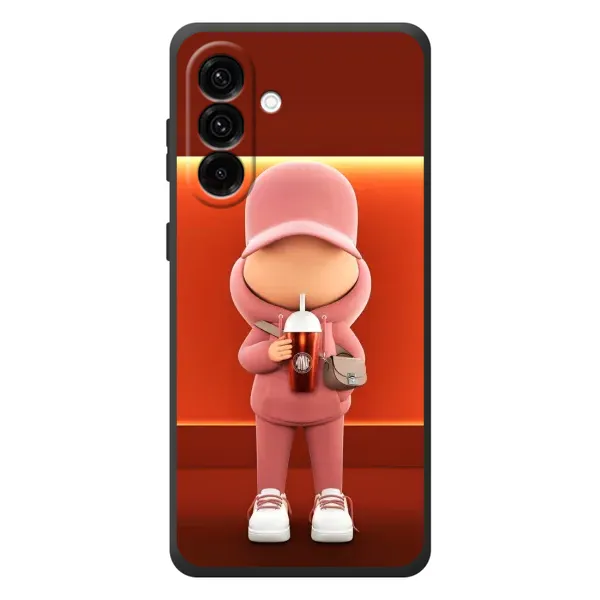 Чехол с принтом «С Кофе» для Samsung Galaxy A57