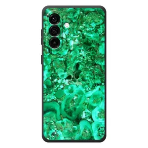 Мраморний чехол на Samsung Galaxy A57 (VPrint) (Салатовий Мрамор)