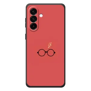 Чохли з Гаррі Поттером для Samsung Galaxy A57 (AlphaPrint) (шрам та окуляри)