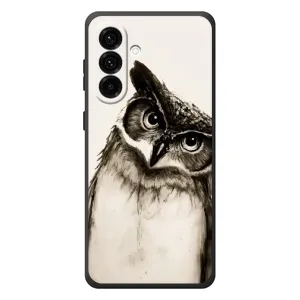 Чохол з пташками на Samsung Galaxy A57 (VPrint) (Сова)