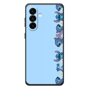 Чохол з принтом Стіч на Samsung Galaxy A57 (Стіч фон)
