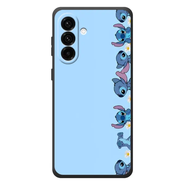 Чехол с принтом «Стич фон» для Samsung Galaxy A57