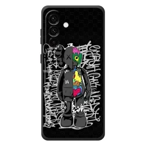 Чехлы для Samsung Galaxy A57 - Bearbrick Louis Vuitton (PREMIUMPrint) (Стиль Bearbrick)