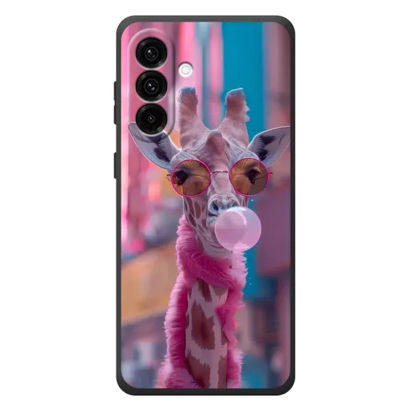 Чехол с принтом «Стильный жирав» для Samsung Galaxy A57