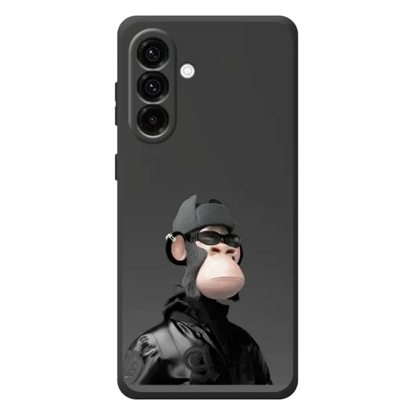 Чехол с принтом «стильная обезьяна NFT» для Samsung Galaxy A57