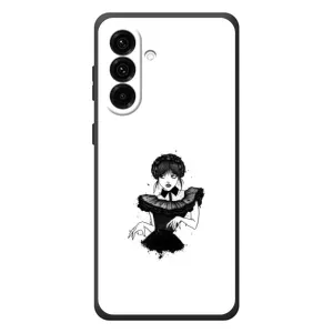 Чехлы Венсдей на Samsung Galaxy A57 Уэнсдей (AlphaPrint) (танец Уэнздей)