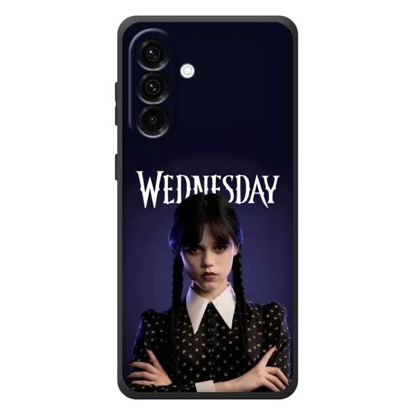 Чехол с принтом «Wednesday» для Samsung Galaxy A57