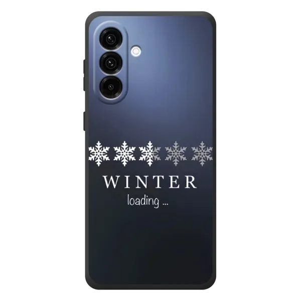 Чехол с принтом «Winter loading» для Samsung Galaxy A57 Чехол с принтом «Winter loading» для Samsung Galaxy A57