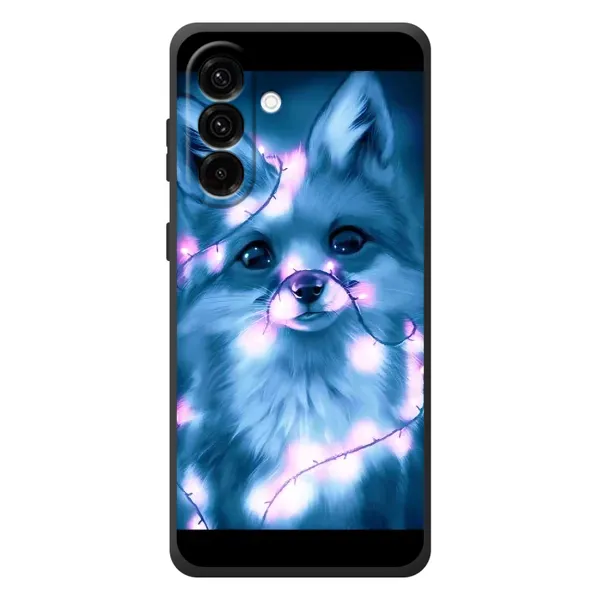 Чехол с принтом «Яркая лисичка» для Samsung Galaxy A57