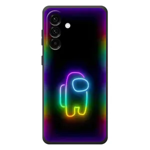 Чехол Амонг Ас для Samsung Galaxy A57 (AlphaPrint) (Яркий скин)