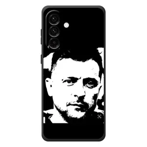 Чохол для Samsung Galaxy A57 (AlphaPrint - с принтом Зеленського) (Зеленский АРТ)
