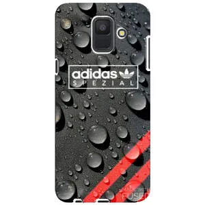 Чехлы Адидас для Samsung Galaxy A6 2018, A600F (AlphaPrint) (Адидас принт)
