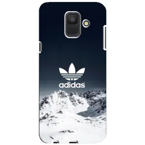 Чехлы Адидас для Samsung Galaxy A6 2018, A600F (AlphaPrint) (Адидас в горах)