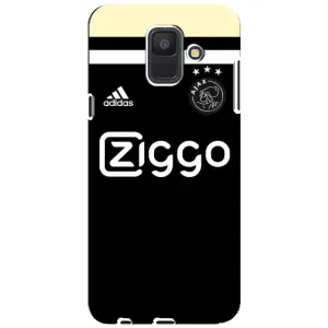 Чехлы для Samsung Galaxy A6 2018, A600F (VPrint) - Футбольные клубы (AJAX)