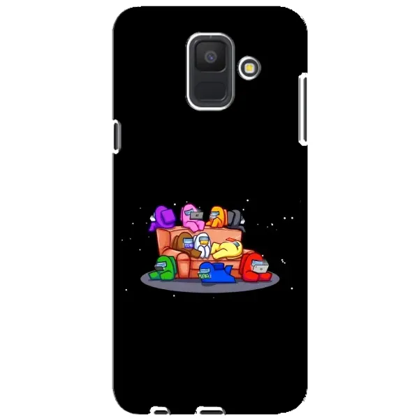 Чехол с принтом «Амонг-ас» для Samsung Galaxy A6 2018 (A600F)