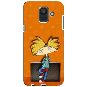 Брендновые Чехлы для Samsung Galaxy A6 2018, A600F - (PREMIUMPrint) (Арнольд)