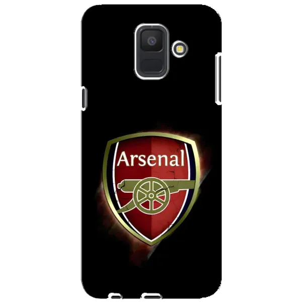 Чехол с принтом «Арсенал Лондон» для Samsung Galaxy A6 2018 (A600F) Чехол с принтом «Арсенал Лондон» для Samsung Galaxy A6 2018 (A600F)