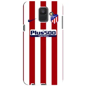 Чехлы для Samsung Galaxy A6 2018, A600F (VPrint) - Футбольные клубы (Atletico)