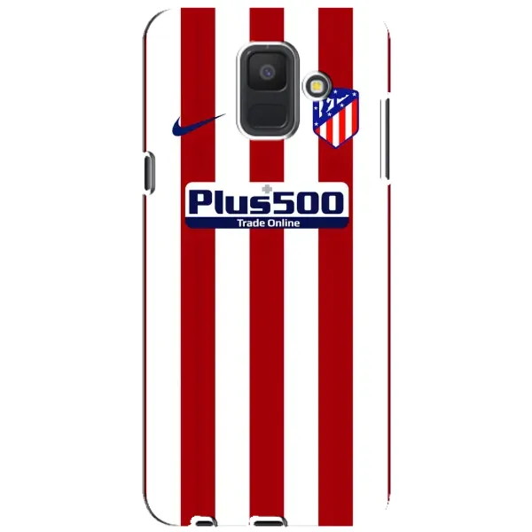 Чехол с принтом «Atletico» для Samsung Galaxy A6 2018 (A600F) Чехол с принтом «Atletico» для Samsung Galaxy A6 2018 (A600F)