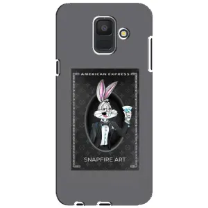 Брендновые Чехлы для Samsung Galaxy A6 2018, A600F - (PREMIUMPrint) (Бакс Бани LV)