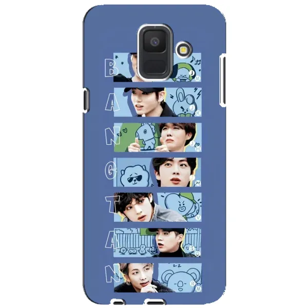 Чохол з принтом «Bangtan» для Samsung Galaxy A6 2018 (A600F) Чохол з принтом «Bangtan» для Samsung Galaxy A6 2018 (A600F)
