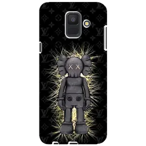 Чехлы для Samsung Galaxy A6 2018, A600F - Bearbrick Louis Vuitton (PREMIUMPrint) (Bearbrick LV)