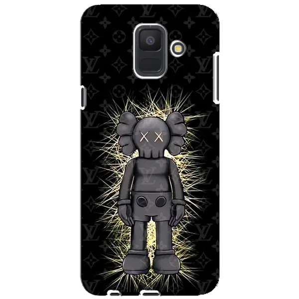Чехол с принтом «Bearbrick LV» для Samsung Galaxy A6 2018 (A600F)