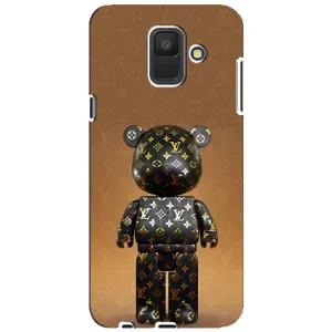 Чехлы для Samsung Galaxy A6 2018, A600F - Bearbrick Louis Vuitton (PREMIUMPrint) (Bearbrick)