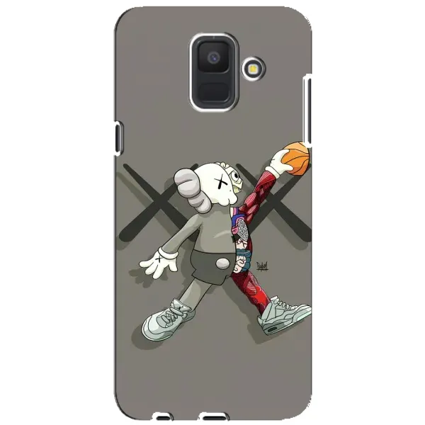 Чехол с принтом «Беарбрик Джордан» для Samsung Galaxy A6 2018 (A600F)