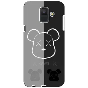 Чехлы для Samsung Galaxy A6 2018, A600F - Bearbrick Louis Vuitton (PREMIUMPrint) (БеарБрик глаза)