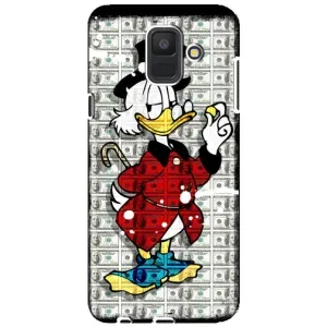 Чехлы для Самсунг А шесть двадцать восемнадцать, А шестьсот Ф - Scrooge MagDag (PREMIUMPrint) (Богатство)