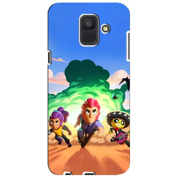 Чехол с принтом «Бравел Старс» для Samsung Galaxy A6 2018 (A600F)