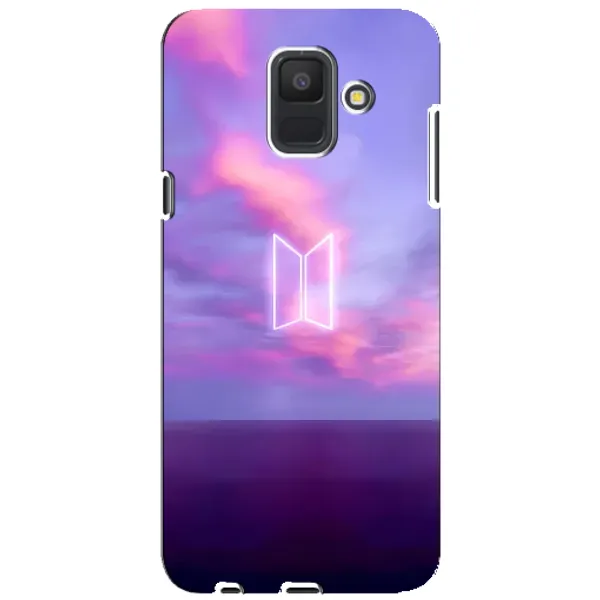 Чохол з принтом «BTS логотип» для Samsung Galaxy A6 2018 (A600F) Чохол з принтом «BTS логотип» для Samsung Galaxy A6 2018 (A600F)
