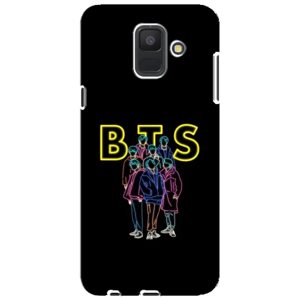 Чохол з принтом «BTS стайл» для Samsung Galaxy A6 2018 (A600F) Чохол з принтом «BTS стайл» для Samsung Galaxy A6 2018 (A600F)
