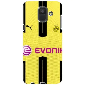 Чехлы для Samsung Galaxy A6 2018, A600F (VPrint) - Футбольные клубы (BVB)